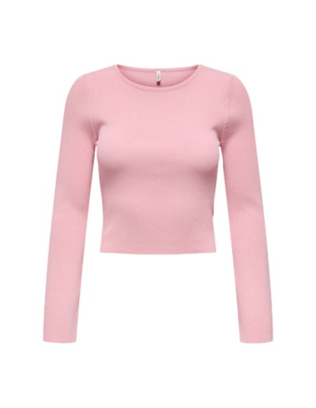 Only Pull femme rose