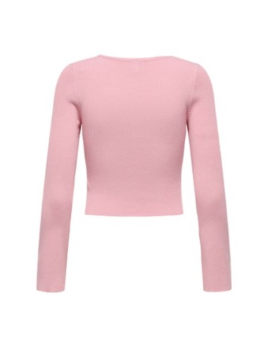 Only Pull femme rose