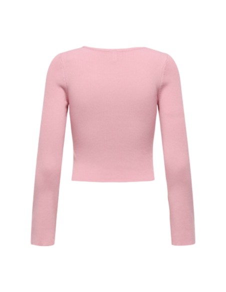 Only Pull femme rose