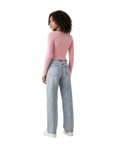 Only Pull femme rose