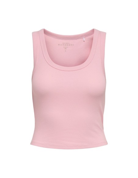 Only Débardeur femme rose