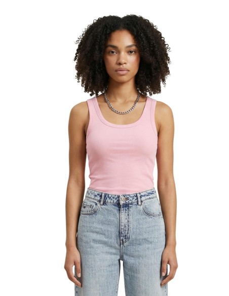 Only Débardeur femme rose