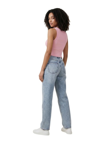 Only Débardeur femme rose