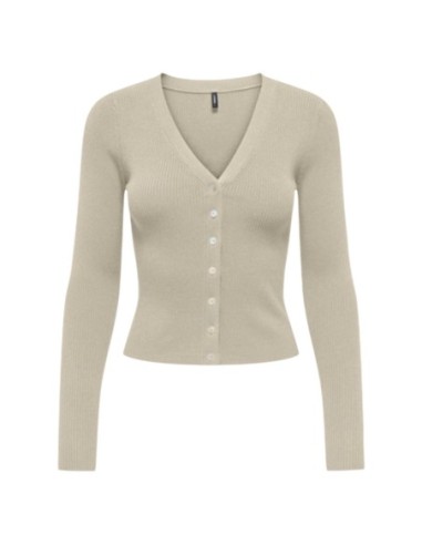 Only Cardigan femme beige