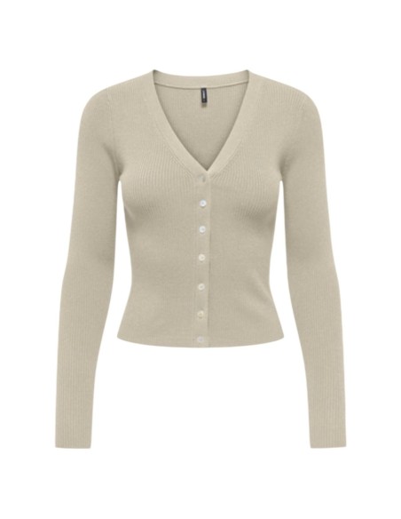 Only Cardigan femme beige