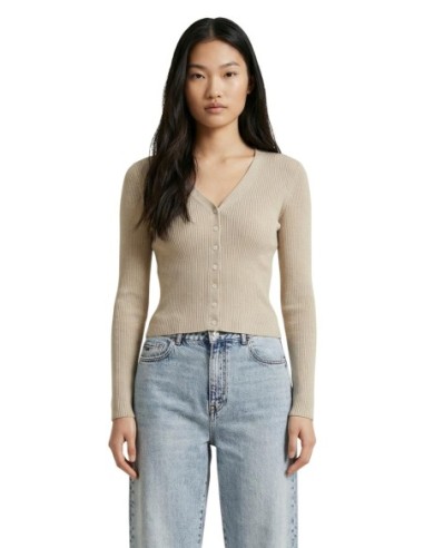 Only Cardigan femme beige