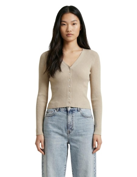 Only Cardigan femme beige