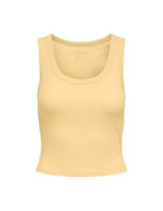 Only Débardeur femme jaune