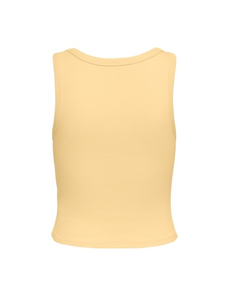 Only Débardeur femme jaune