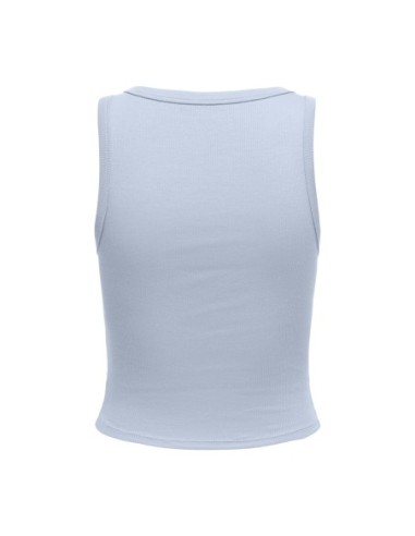 Only Débardeur femme bleu azur