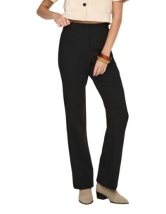 Only Pantalon femme noir