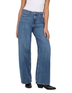 Only Jean femme bleu azur lyocell