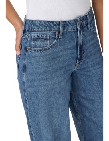 Only Jean femme bleu azur lyocell