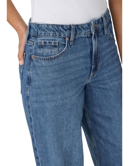 Only Jean femme bleu azur lyocell