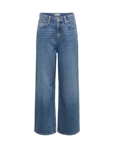 Only Jean femme bleu azur lyocell