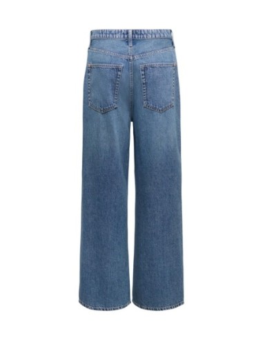 Only Jean femme bleu azur lyocell