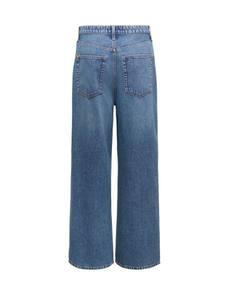 Only Jean femme bleu azur lyocell