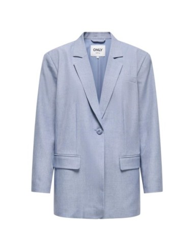 Only Veste femme bleu azur