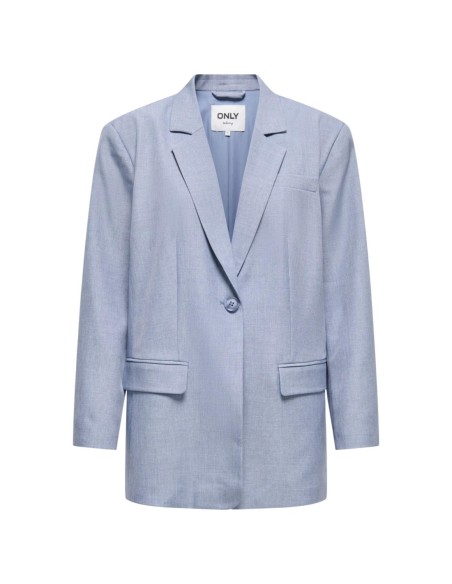 Only Veste femme bleu azur