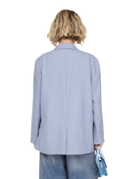 Only Veste femme bleu azur