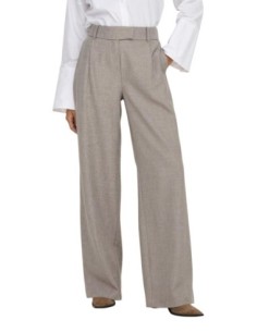Only Pantalon femme gris