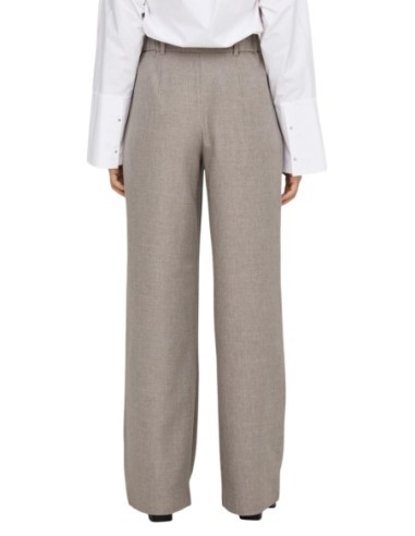 Only Pantalon femme gris