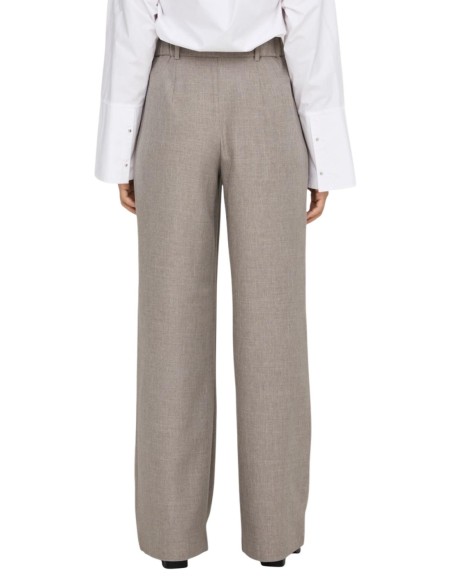 Only Pantalon femme gris