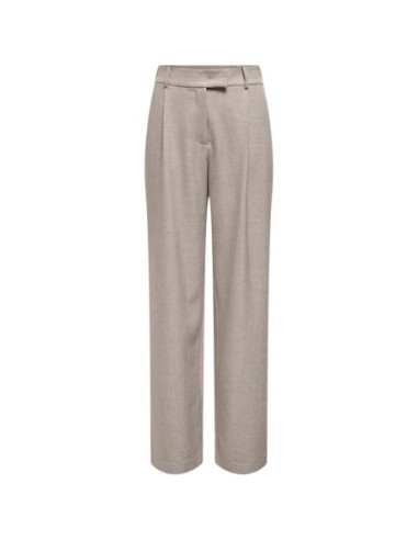 Only Pantalon femme gris