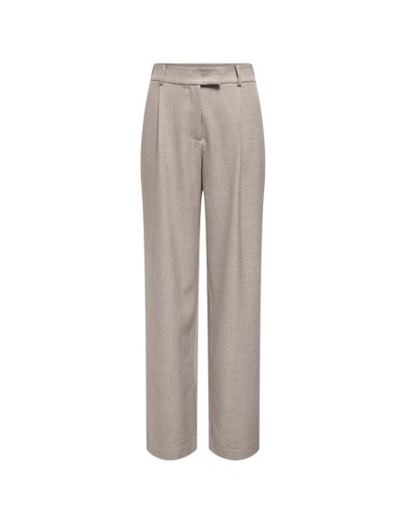 Only Pantalon femme gris