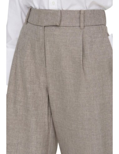 Only Pantalon femme gris