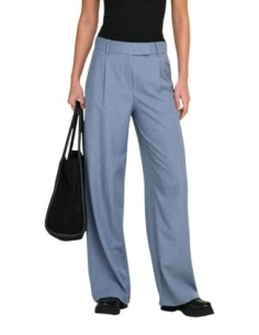 Only Pantalon femme bleu