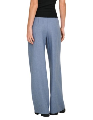 Only Pantalon femme bleu