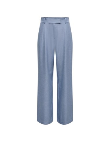 Only Pantalon femme bleu
