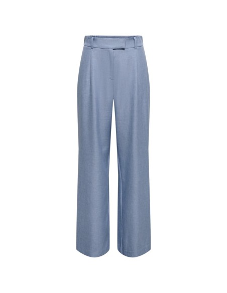 Only Pantalon femme bleu