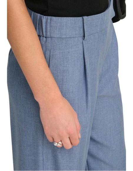 Only Pantalon femme bleu