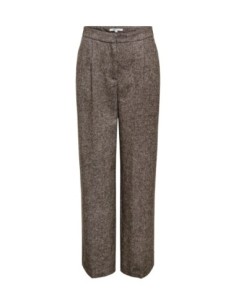 Only Pantalon femme marron