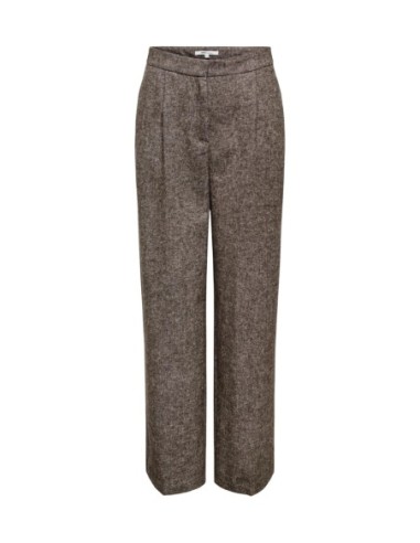 Only Pantalon femme marron