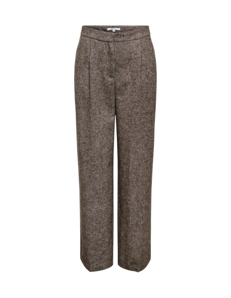 Only Pantalon femme marron