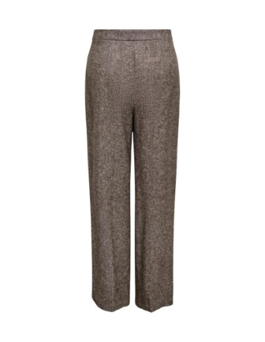 Only Pantalon femme marron