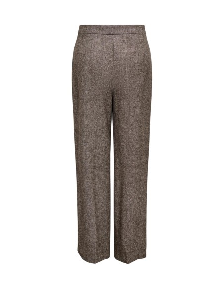Only Pantalon femme marron