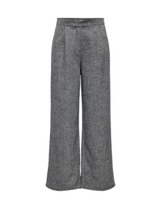 Only Pantalon femme gris hiver