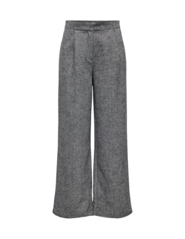 Only Pantalon femme gris hiver