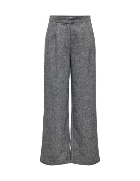 Only Pantalon femme gris hiver