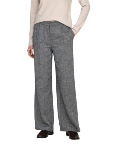 Only Pantalon femme gris hiver