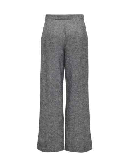 Only Pantalon femme gris hiver