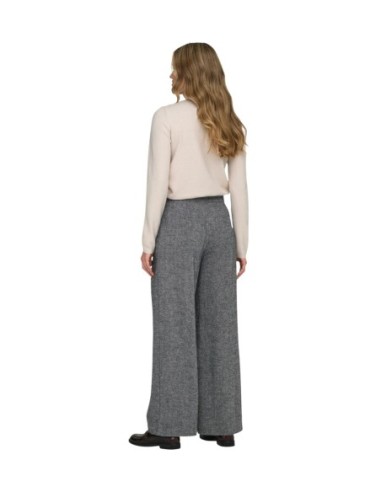Only Pantalon femme gris hiver