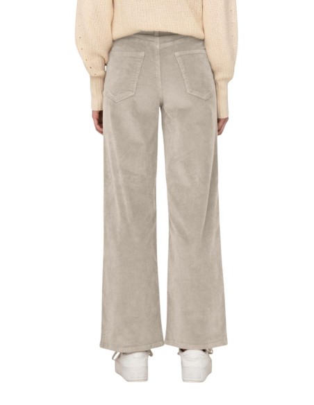 Only Pantalon femme beige