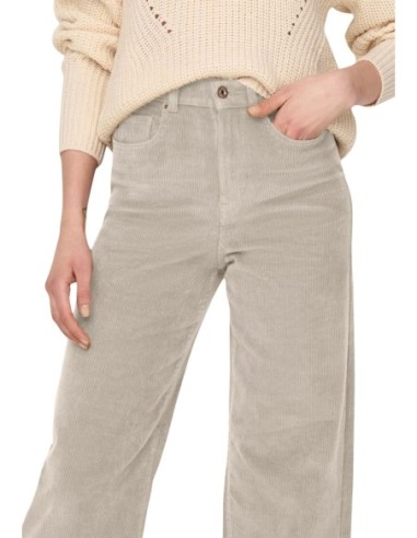 Only Pantalon femme beige