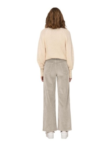 Only Pantalon femme beige