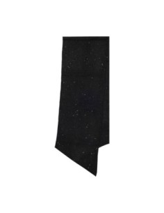 Only Écharpe femme noire pailletée